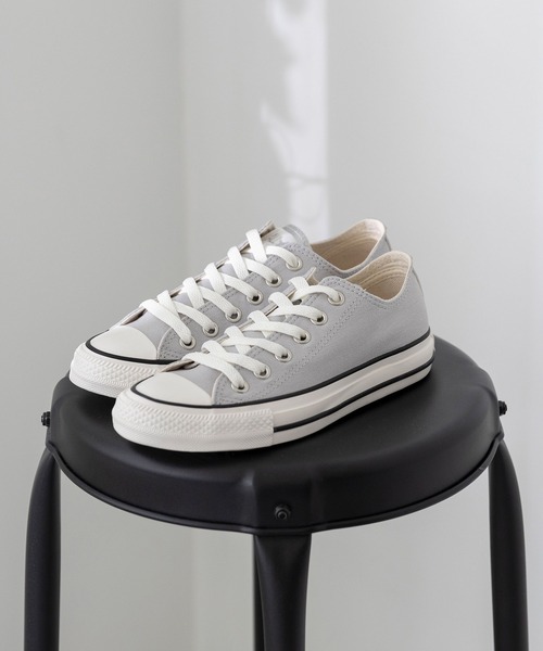 CONVERSE（コンバース）の「CONVERSE コンバース ALL STAR PM OX オールスター シルバーパッチ スニーカー（スニーカー・レディース・ホワイト/ブラック/グレー・22.5cm/22.0cm/23.0cm/25.0cm/24.5cm/24.0cm/23.5cm/26.5cm/26.0cm/25.5cm）」の22枚目の写真