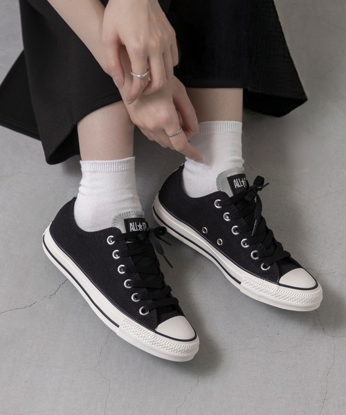 CONVERSE（コンバース）の「CONVERSE コンバース ALL STAR PM OX オールスター シルバーパッチ スニーカー（スニーカー・レディース・ホワイト/ブラック/グレー・22.5cm/22.0cm/23.0cm/25.0cm/24.5cm/24.0cm/23.5cm/26.5cm/26.0cm/25.5cm）」の15枚目の写真