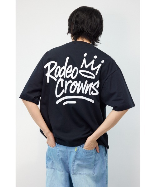 RODEO CROWNS WIDE BOWL（ロデオクラウンズワイドボウル）の「canned fluit Tシャツ（Tシャツ/カットソー・メンズ・ブラック/ライトブルー/ホワイト・LARGE/MEDIUM）」の9枚目の写真