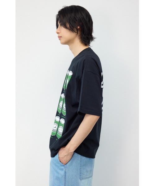 RODEO CROWNS WIDE BOWL（ロデオクラウンズワイドボウル）の「canned fluit Tシャツ（Tシャツ/カットソー・メンズ・ブラック/ライトブルー/ホワイト・LARGE/MEDIUM）」の10枚目の写真
