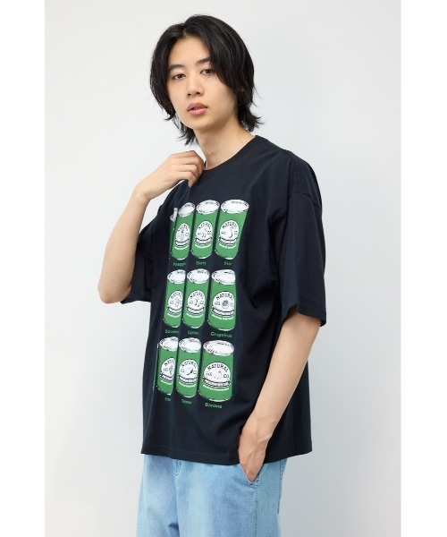 RODEO CROWNS WIDE BOWL（ロデオクラウンズワイドボウル）の「canned fluit Tシャツ（Tシャツ/カットソー・メンズ・ブラック/ライトブルー/ホワイト・LARGE/MEDIUM）」の11枚目の写真