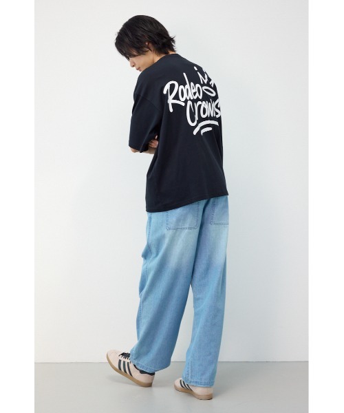RODEO CROWNS WIDE BOWL（ロデオクラウンズワイドボウル）の「canned fluit Tシャツ（Tシャツ/カットソー・メンズ・ブラック/ライトブルー/ホワイト・LARGE/MEDIUM）」の13枚目の写真