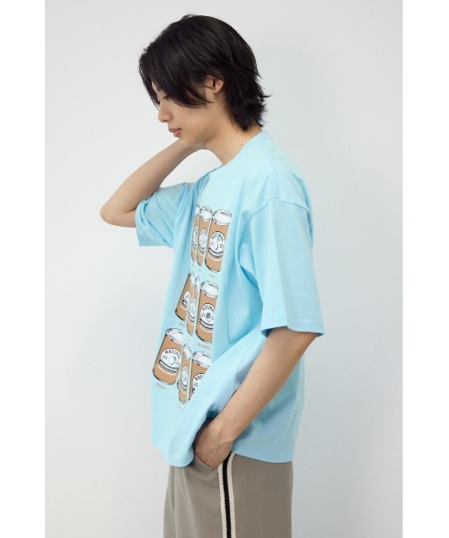 RODEO CROWNS WIDE BOWL（ロデオクラウンズワイドボウル）の「canned fluit Tシャツ（Tシャツ/カットソー・メンズ・ブラック/ライトブルー/ホワイト・LARGE/MEDIUM）」の16枚目の写真