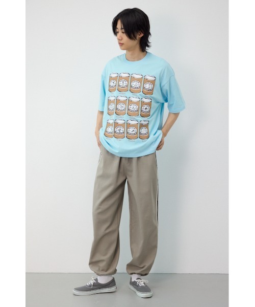 RODEO CROWNS WIDE BOWL（ロデオクラウンズワイドボウル）の「canned fluit Tシャツ（Tシャツ/カットソー・メンズ・ブラック/ライトブルー/ホワイト・LARGE/MEDIUM）」の18枚目の写真