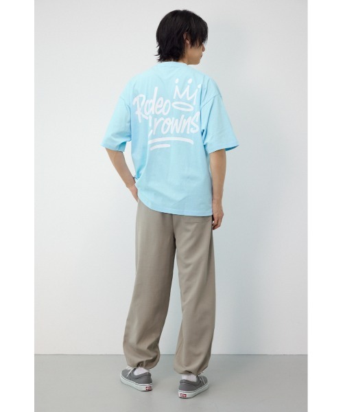 RODEO CROWNS WIDE BOWL（ロデオクラウンズワイドボウル）の「canned fluit Tシャツ（Tシャツ/カットソー・メンズ・ブラック/ライトブルー/ホワイト・LARGE/MEDIUM）」の19枚目の写真