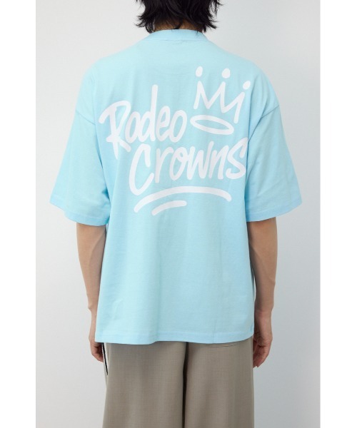 RODEO CROWNS WIDE BOWL（ロデオクラウンズワイドボウル）の「canned fluit Tシャツ（Tシャツ/カットソー・メンズ・ブラック/ライトブルー/ホワイト・LARGE/MEDIUM）」の22枚目の写真