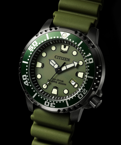 CITIZEN(シチズン)の「CITIZEN PROMASTER MARINE BN0157-11X(アナログ腕時計・レディース・シルバー・FREE)」の2枚目の写真