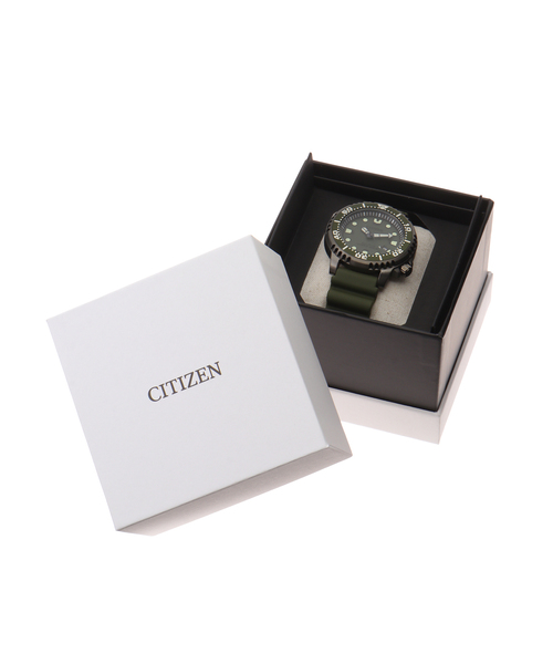 CITIZEN(シチズン)の「CITIZEN PROMASTER MARINE BN0157-11X(アナログ腕時計・レディース・シルバー・FREE)」の3枚目の写真