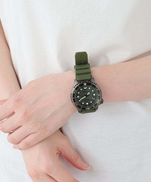 CITIZEN(シチズン)の「CITIZEN PROMASTER MARINE BN0157-11X(アナログ腕時計・レディース・シルバー・FREE)」の12枚目の写真