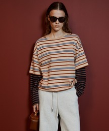 Double Border T-Shirt/ダブルボーダーTシャツ