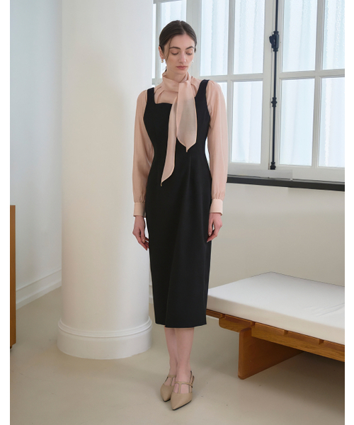 GIEMAR（ジエマル）の「スリーブレスドレスブラック（ワンピース・レディース・その他・SMALL/MEDIUM）」の6枚目の写真