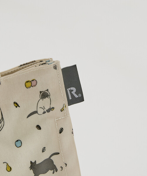ROOTOTE（ルートート）の「ROOTOTE/ルートート EU.スクエア.ラミネート-Y（トートバッグ・レディース・カーキ/アイボリー・ONE SIZE）」の14枚目の写真