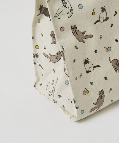 ROOTOTE（ルートート）の「ROOTOTE/ルートート EU.スクエア.ラミネート-Y（トートバッグ・レディース・カーキ/アイボリー・ONE SIZE）」の15枚目の写真