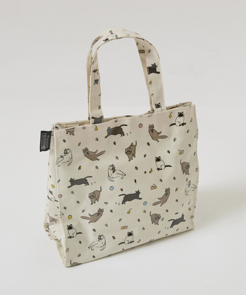 ROOTOTE（ルートート）の「ROOTOTE/ルートート EU.スクエア.ラミネート-Y（トートバッグ・レディース・カーキ/アイボリー・ONE SIZE）」の16枚目の写真