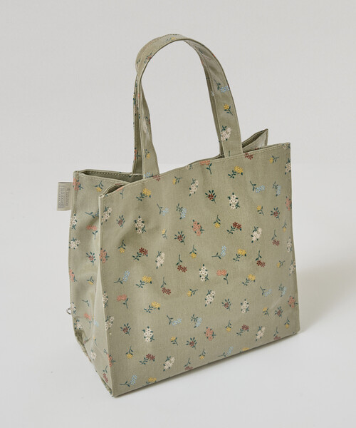 ROOTOTE（ルートート）の「ROOTOTE/ルートート EU.スクエア.ラミネート-Y（トートバッグ・レディース・カーキ/アイボリー・ONE SIZE）」の20枚目の写真