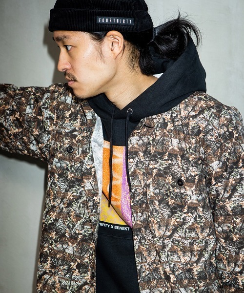 430(フォーサーティ)の「ms6601-L-S RTC UTILITY SHIRT ミリタリーシャツ(26-145)(シャツ/ブラウス・メンズ・カモフラージュ/リアルツリーカモ・1/2/3/0)」の19枚目の写真