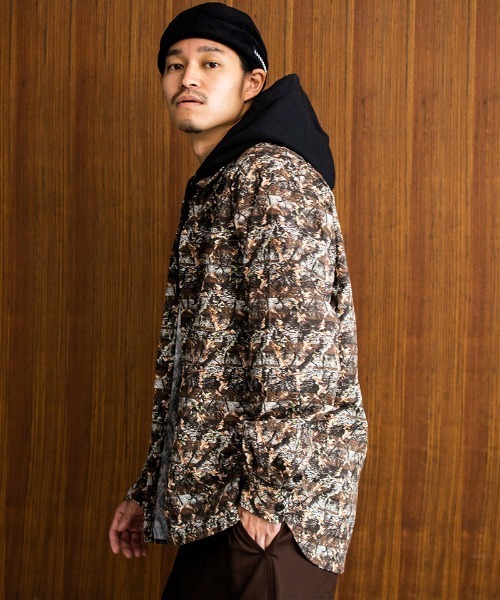 430(フォーサーティ)の「ms6601-L-S RTC UTILITY SHIRT ミリタリーシャツ(26-145)(シャツ/ブラウス・メンズ・カモフラージュ/リアルツリーカモ・1/2/3/0)」の21枚目の写真