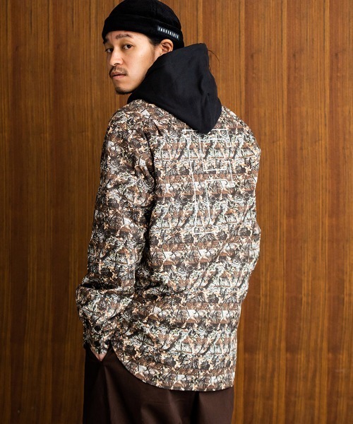 430(フォーサーティ)の「ms6601-L-S RTC UTILITY SHIRT ミリタリーシャツ(26-145)(シャツ/ブラウス・メンズ・カモフラージュ/リアルツリーカモ・1/2/3/0)」の22枚目の写真