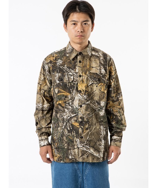 430(フォーサーティ)の「ms6601-L-S RTC UTILITY SHIRT ミリタリーシャツ(26-145)(シャツ/ブラウス・メンズ・カモフラージュ/リアルツリーカモ・1/2/3/0)」の14枚目の写真