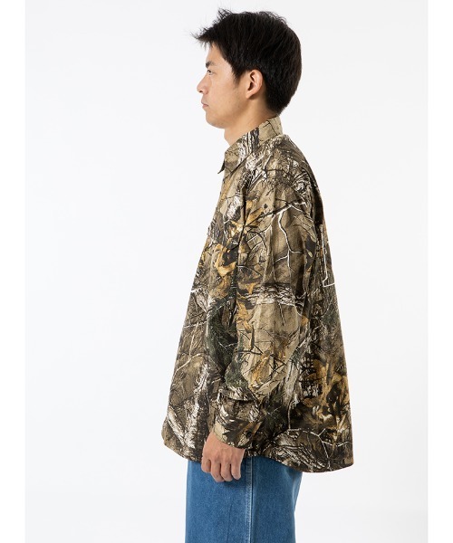 430(フォーサーティ)の「ms6601-L-S RTC UTILITY SHIRT ミリタリーシャツ(26-145)(シャツ/ブラウス・メンズ・カモフラージュ/リアルツリーカモ・1/2/3/0)」の15枚目の写真