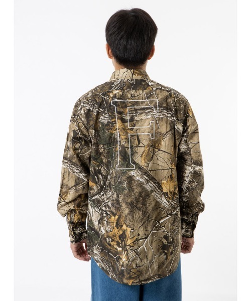 430(フォーサーティ)の「ms6601-L-S RTC UTILITY SHIRT ミリタリーシャツ(26-145)(シャツ/ブラウス・メンズ・カモフラージュ/リアルツリーカモ・1/2/3/0)」の16枚目の写真