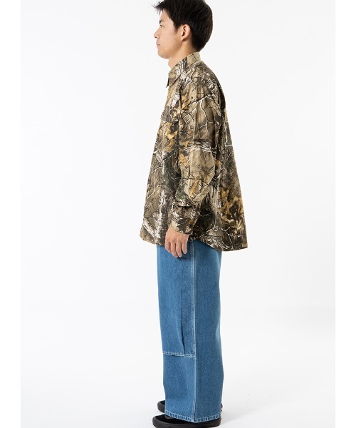 430(フォーサーティ)の「ms6601-L-S RTC UTILITY SHIRT ミリタリーシャツ(26-145)(シャツ/ブラウス・メンズ・カモフラージュ/リアルツリーカモ・1/2/3/0)」の18枚目の写真