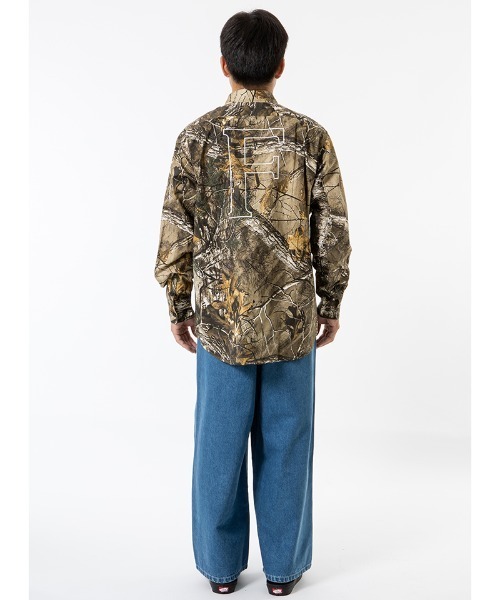 430(フォーサーティ)の「ms6601-L-S RTC UTILITY SHIRT ミリタリーシャツ(26-145)(シャツ/ブラウス・メンズ・カモフラージュ/リアルツリーカモ・1/2/3/0)」の7枚目の写真