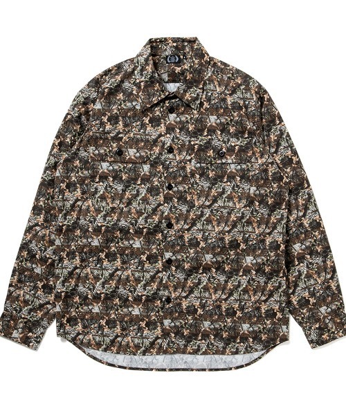430(フォーサーティ)の「ms6601-L-S RTC UTILITY SHIRT ミリタリーシャツ(26-145)(シャツ/ブラウス・メンズ・カモフラージュ/リアルツリーカモ・1/2/3/0)」の8枚目の写真