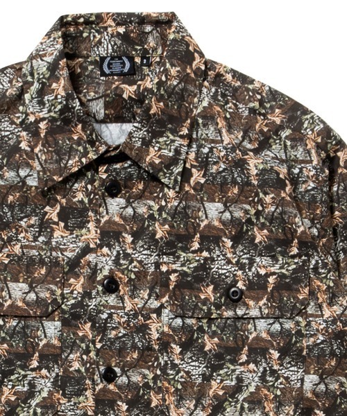 430(フォーサーティ)の「ms6601-L-S RTC UTILITY SHIRT ミリタリーシャツ(26-145)(シャツ/ブラウス・メンズ・カモフラージュ/リアルツリーカモ・1/2/3/0)」の9枚目の写真