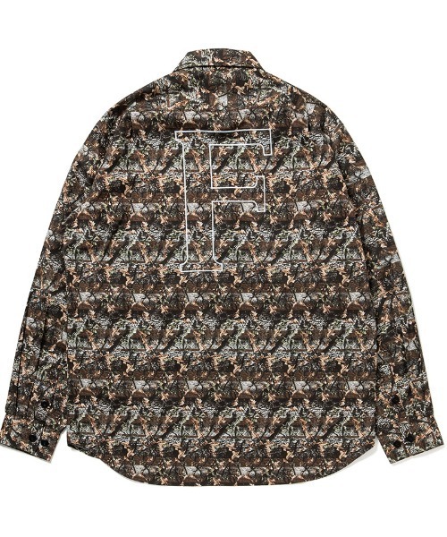 430(フォーサーティ)の「ms6601-L-S RTC UTILITY SHIRT ミリタリーシャツ(26-145)(シャツ/ブラウス・メンズ・カモフラージュ/リアルツリーカモ・1/2/3/0)」の10枚目の写真