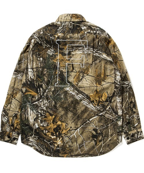 430(フォーサーティ)の「ms6601-L-S RTC UTILITY SHIRT ミリタリーシャツ(26-145)(シャツ/ブラウス・メンズ・カモフラージュ/リアルツリーカモ・1/2/3/0)」の11枚目の写真