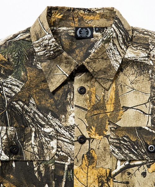 430(フォーサーティ)の「ms6601-L-S RTC UTILITY SHIRT ミリタリーシャツ(26-145)(シャツ/ブラウス・メンズ・カモフラージュ/リアルツリーカモ・1/2/3/0)」の12枚目の写真