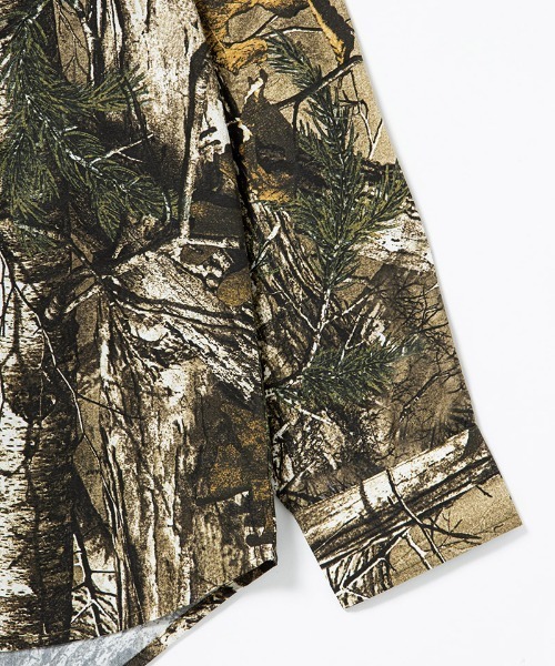 430(フォーサーティ)の「ms6601-L-S RTC UTILITY SHIRT ミリタリーシャツ(26-145)(シャツ/ブラウス・メンズ・カモフラージュ/リアルツリーカモ・1/2/3/0)」の4枚目の写真