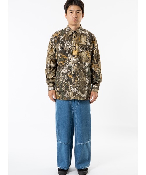 430(フォーサーティ)の「ms6601-L-S RTC UTILITY SHIRT ミリタリーシャツ(26-145)(シャツ/ブラウス・メンズ・カモフラージュ/リアルツリーカモ・1/2/3/0)」の17枚目の写真