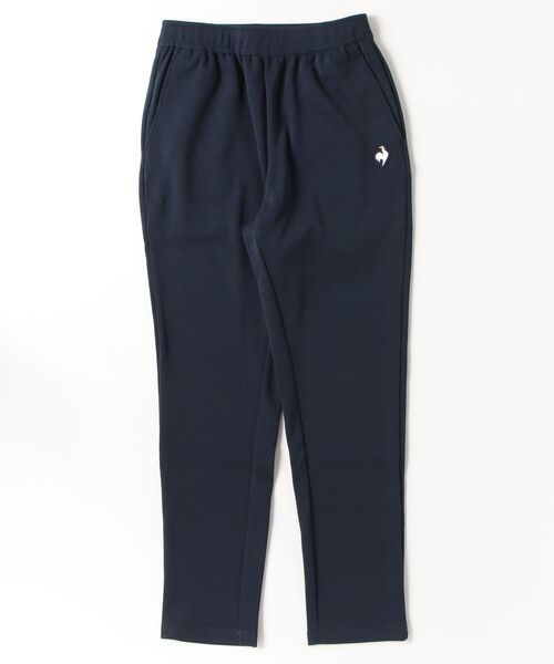 le coq sportif（ルコックスポルティフ）の「アクティブスウェットエアスタイリッシュパンツ（その他パンツ・レディース・ブラック/ネイビー・XL/S/M/L）」の2枚目の写真