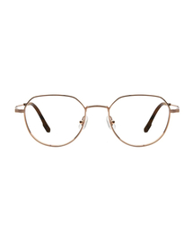 AMBEROPTICAL（アンバーオプティカル）の「マイルズ MILES 54 ローズゴールド（メガネ）」
