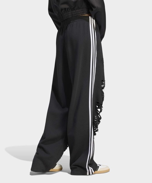 adidas(アディダス)の「adidas Originals ダメージ加工 ジョガー / アディダスオリジナルス adidas Originals(スウェットパンツ・レディース・ブラック・LARGE/XX-LARGE/3XL/X-SMALL/MEDIUM/SMALL/X-LARGE)」の2枚目の写真