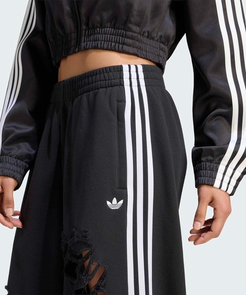 adidas(アディダス)の「adidas Originals ダメージ加工 ジョガー / アディダスオリジナルス adidas Originals(スウェットパンツ・レディース・ブラック・LARGE/XX-LARGE/3XL/X-SMALL/MEDIUM/SMALL/X-LARGE)」の3枚目の写真