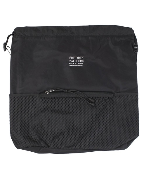 FREDRIK PACKERS(フレドリックパッカーズ)の「【FREDRIK PACKERS/フレドリックパッカーズ】POMELO KNAPSACK / ポメロ ナップサック(ショルダーバッグ・レディース・ブラック・FREE)」の5枚目の写真