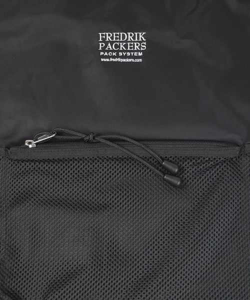 FREDRIK PACKERS(フレドリックパッカーズ)の「【FREDRIK PACKERS/フレドリックパッカーズ】POMELO KNAPSACK / ポメロ ナップサック(ショルダーバッグ・レディース・ブラック・FREE)」の6枚目の写真