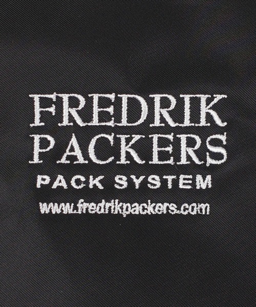 FREDRIK PACKERS(フレドリックパッカーズ)の「【FREDRIK PACKERS/フレドリックパッカーズ】POMELO KNAPSACK / ポメロ ナップサック(ショルダーバッグ・レディース・ブラック・FREE)」の8枚目の写真