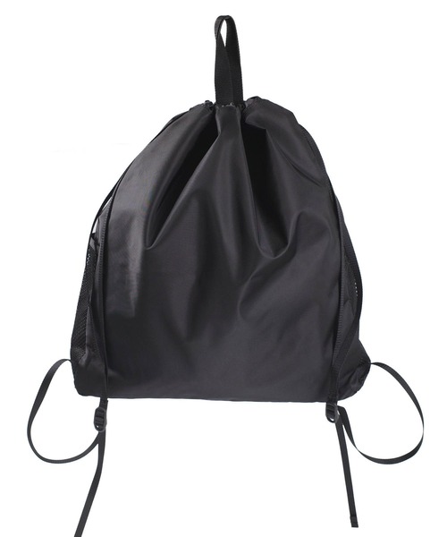 FREDRIK PACKERS(フレドリックパッカーズ)の「【FREDRIK PACKERS/フレドリックパッカーズ】POMELO KNAPSACK / ポメロ ナップサック(ショルダーバッグ・レディース・ブラック・FREE)」の12枚目の写真