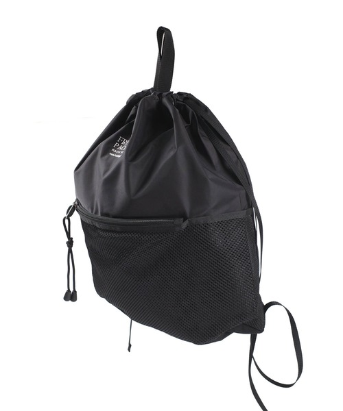 FREDRIK PACKERS(フレドリックパッカーズ)の「【FREDRIK PACKERS/フレドリックパッカーズ】POMELO KNAPSACK / ポメロ ナップサック(ショルダーバッグ・レディース・ブラック・FREE)」の14枚目の写真