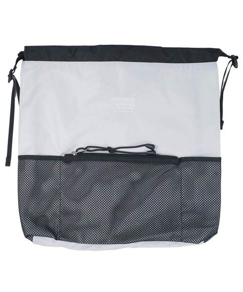 FREDRIK PACKERS(フレドリックパッカーズ)の「【FREDRIK PACKERS/フレドリックパッカーズ】POMELO KNAPSACK / ポメロ ナップサック(ショルダーバッグ・レディース・ブラック・FREE)」の17枚目の写真