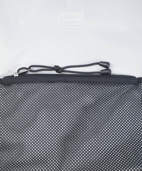 FREDRIK PACKERS(フレドリックパッカーズ)の「【FREDRIK PACKERS/フレドリックパッカーズ】POMELO KNAPSACK / ポメロ ナップサック(ショルダーバッグ・レディース・ブラック・FREE)」の18枚目の写真