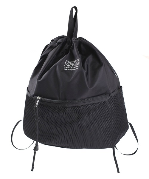 FREDRIK PACKERS(フレドリックパッカーズ)の「【FREDRIK PACKERS/フレドリックパッカーズ】POMELO KNAPSACK / ポメロ ナップサック(ショルダーバッグ・レディース・ブラック・FREE)」の4枚目の写真