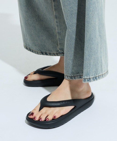 adidas(アディダス)の「アディレッタ Lumia サンダル / Adilette Lumia Slides / アディダス adidas(サンダル・メンズ・ブラック・25.5cm/26.5cm/23.5cm/24.5cm/22.5cm/27.5cm/28.5cm)」の3枚目の写真