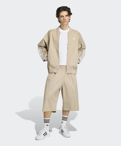 adidas(アディダス)の「アディカラー SST コットンツイル ショーツ / ハーフパンツ / アディダスオリジナルス adidas Originals(その他パンツ・メンズ・ベージュ・X-SMALL/X-LARGE/SMALL/MEDIUM/LARGE/3XL/XX-LARGE)」の5枚目の写真