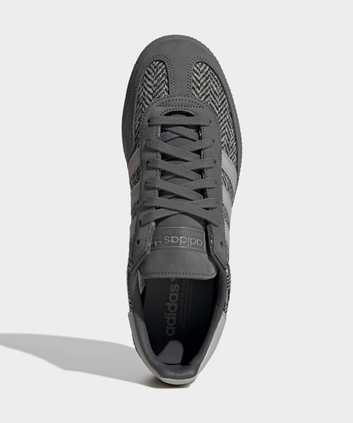 adidas(アディダス)の「ハンドボールスペツィアル / HANDBALL SPEZIAL / アディダスオリジナルス adidas Originals(スニーカー・メンズ・グレー・27.5cm/25.5cm/26.0cm/26.5cm/27.0cm/28.0cm/28.5cm/29.0cm/25.0cm/24.0cm/23.5cm/24.5cm)」の4枚目の写真