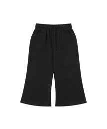 Capri Line Sweet Pants Black